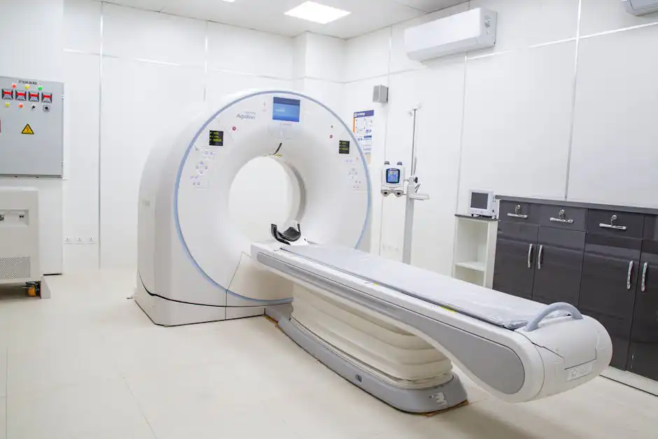 State-of-the-art MRI scanner for accurate diagnostics at MRI Wellness.