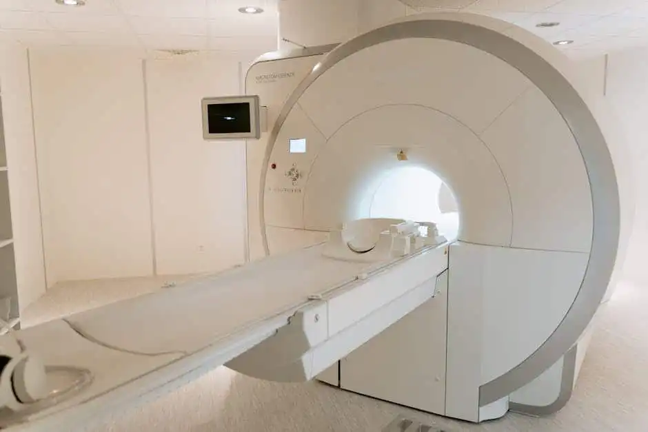 MRI Wellness MRI scanner for advanced health diagnostics.